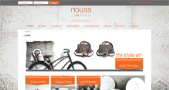 Desktop Screenshot of noussconceptstore.com